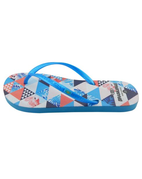 Blauwe teenslippers van Axon
