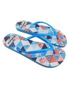 Blauwe teenslippers van Axon