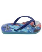 Eisenblaue Flip-Flops