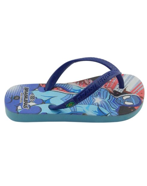 Eisenblaue Flip-Flops