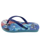Eisenblaue Flip-Flops