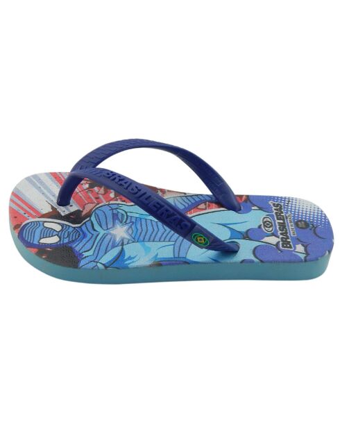 Eisenblaue Flip-Flops