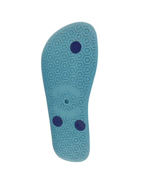 Eisenblaue Flip-Flops