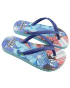 Eisenblaue Flip-Flops
