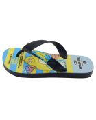 Schwarz/Mehrfarbige Monster Flip Flops