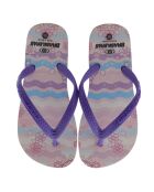 Tongs Olita violettes