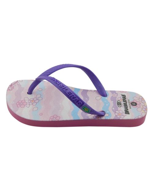 Tongs Olita violettes