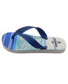 Sommerblaue Flip-Flops