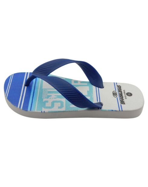 Sommerblaue Flip-Flops