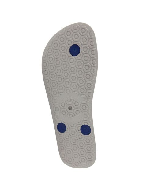 Sommerblaue Flip-Flops