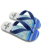 Sommerblaue Flip-Flops