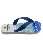 Sommerblaue Flip-Flops
