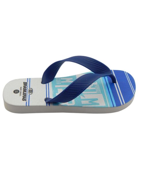 Sommerblaue Flip-Flops