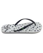 Chanclas Topos en blanco y negro