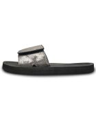 Mules Platino noires