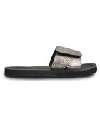 Mules Platino noires