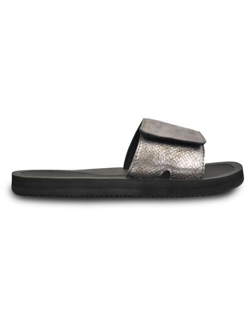 Mules Platino noires