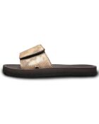 Mules Platino marron