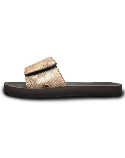 Mules Platino marron