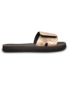 Mules Platino marron
