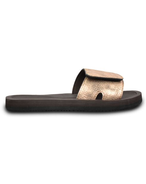 Mules Platino marron