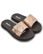Mules Platino marron