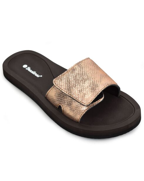 Mules Platino marron