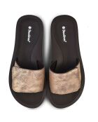 Mules Platino marron
