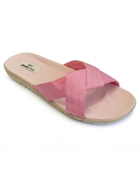 Tren 50 Classic rosa Pantoffeln