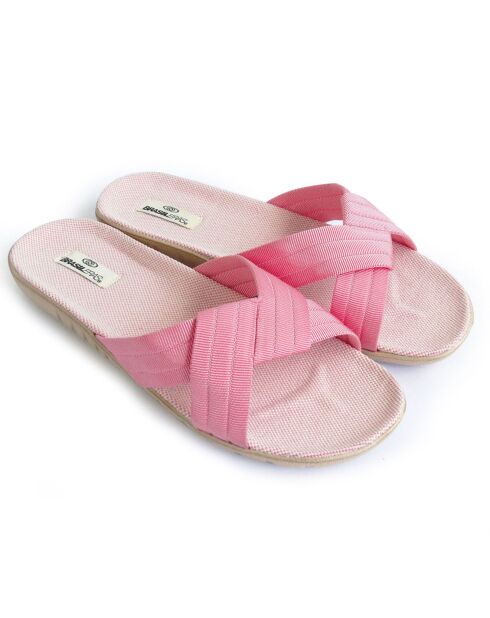 Tren 50 Classic rosa Pantoffeln