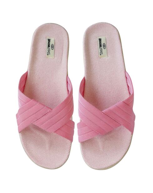 Tren 50 Classic rosa Pantoffeln