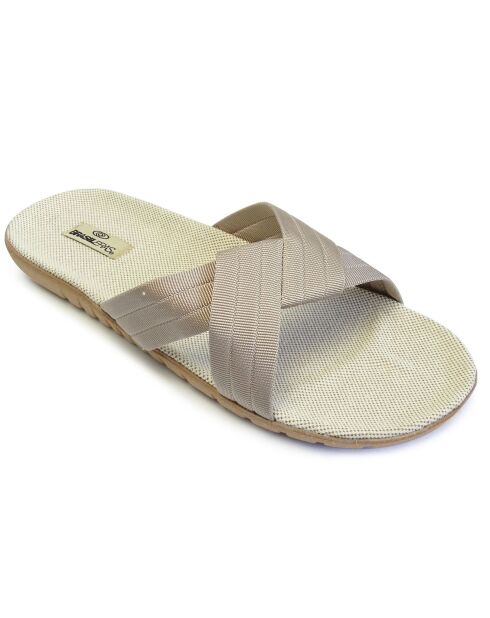 Tren 50 Classic braune Pantoletten