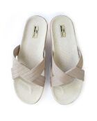 Tren 50 Classic braune Pantoletten