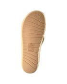 Blaue Pantoletten von Tren Loom