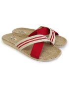 Rote Pantoletten Tren Midi