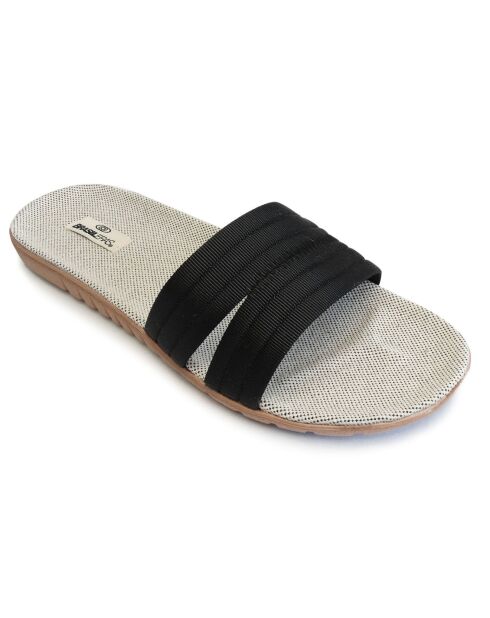 Schwarze Pantoletten von Tren Pala