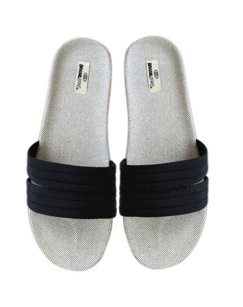 Schwarze Pantoletten von Tren Pala