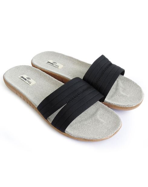 Schwarze Pantoletten von Tren Pala