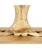 Sculpture Tree glam papillon dorée - 31x30x8 cm