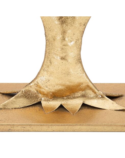 Sculpture Tree glam papillon dorée - 31x30x8 cm