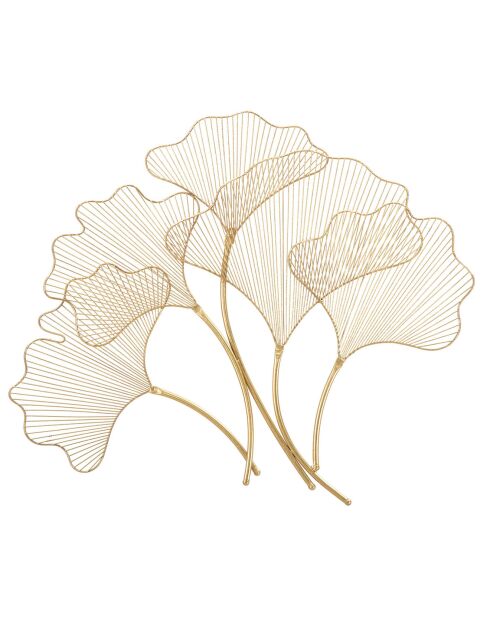 Panel de pared Glam Gold Leaf, 68 x 79 x 5 cm