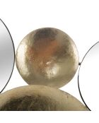 Decoratief paneel met gouden spiegel - 60x118x2,5 cm