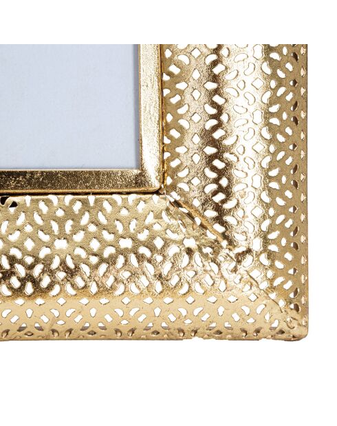 Cadre photo Glam  doré - 31x25x12 cm
