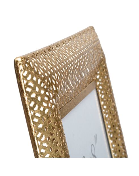 Cadre photo Glam  doré - 31x25x12 cm