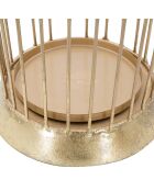 Porte-parapluie Glam doré - 68.5x26.5x23 cm