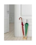 Porte-parapluie Glam doré - 60x25.5x18.5 cm