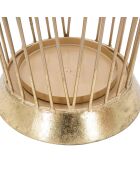 Porte-parapluie Glam doré - 60x25.5x18.5 cm