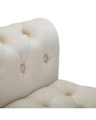 Banc Paris crème - 60x120x40 cm