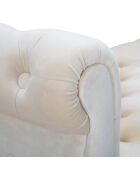 Banc Paris crème - 60x120x40 cm