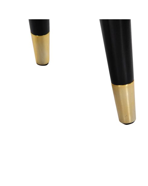 Paris krukje crème/goud - 40,5x35x35 cm